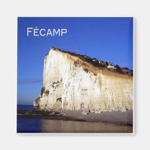 Imán FR - Francia - Normandía - Fécamp - Los acantilado