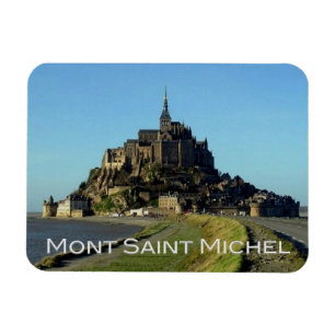 Imán FR Francia - Normandía - Mont Saint Michel -