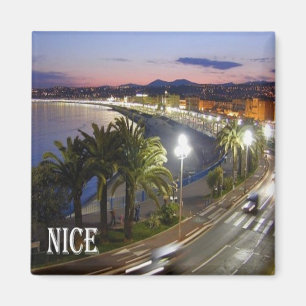 Imán FR - Francia - Riviera francesa - Niza - Nizza