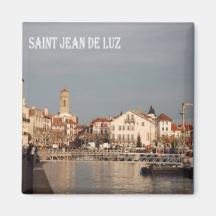 Imán FR - Francia - Riviera francesa - San Juan de Luz