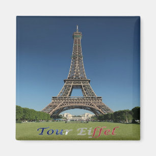 Imán FR - Francia - Torre Eiffel