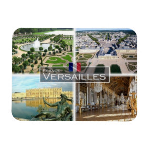 Imán FR Francia - Versailles - Park Orangerie -