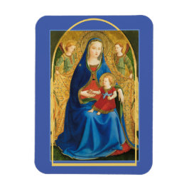 Imán Fra Angelico "Virgen de las granadas"