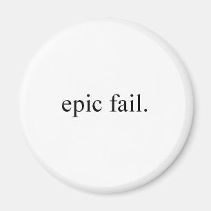 Imán fracaso épico