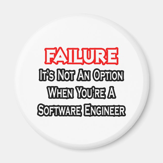 Imán Fracaso...No es una opción...Ingeniero de software (Frente)