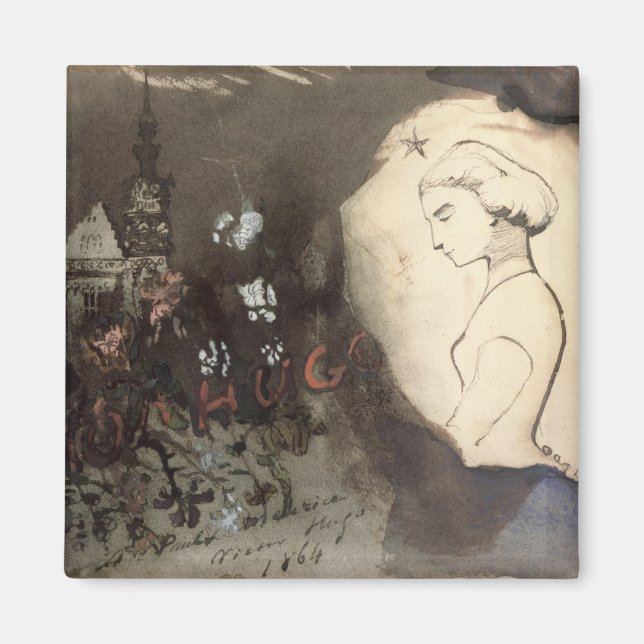 Imán Fracta Juventus, 1864 (Frente)