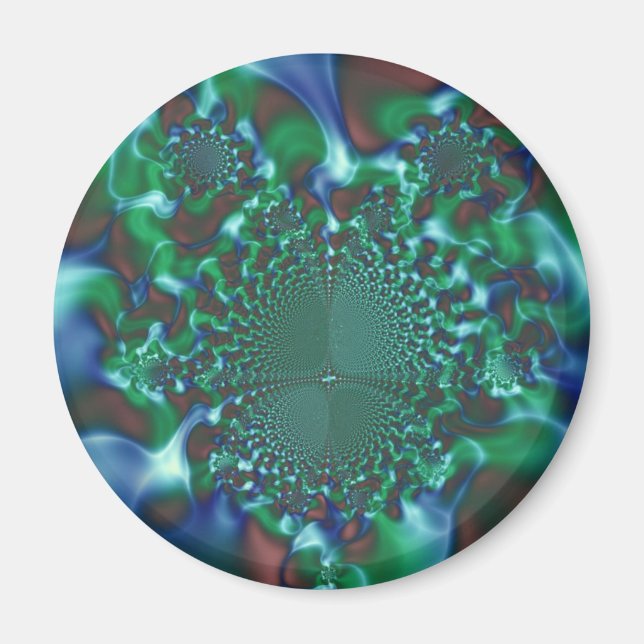 Imán fractal 1 (Frente)