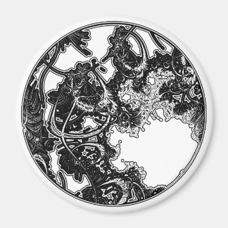 Imán Fractal 1 ver. 2