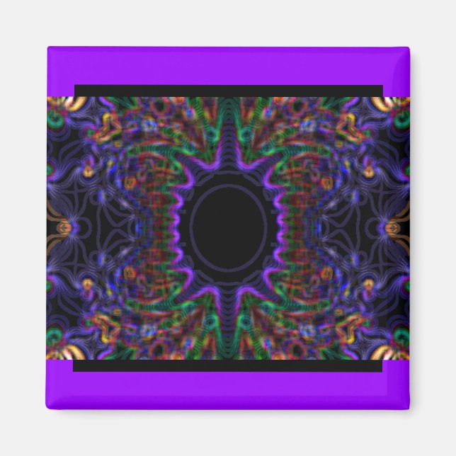 Imán fractal 2 (Frente)