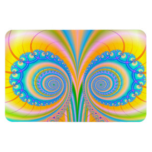 Imán Fractal de diamantes por Shirley Taylor