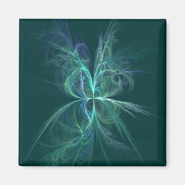 Imán Fractal de energía psíquica (Frente)