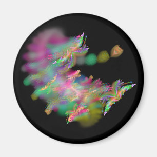 Imán Fractal de la génesis de la mariposa