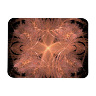 Imán Fractal del melocotón