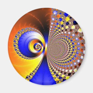 Imán Fractal macho de manzana mandelbrot set