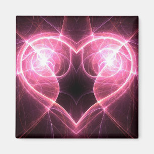 Imán Fractal Magnet: Heart IV