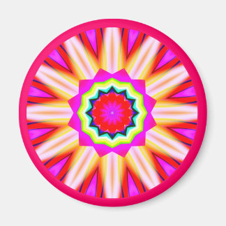Imán Fractal Mandala
