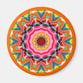 Imán Fractal Mandala