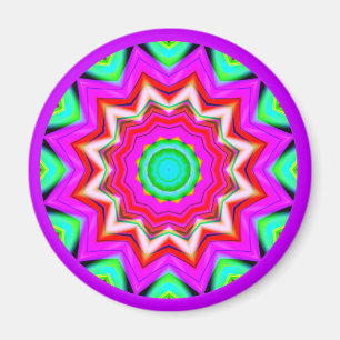 Imán Fractal Mandala