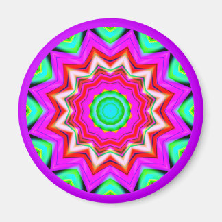 Imán Fractal Mandala