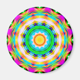 Imán Fractal Mandala