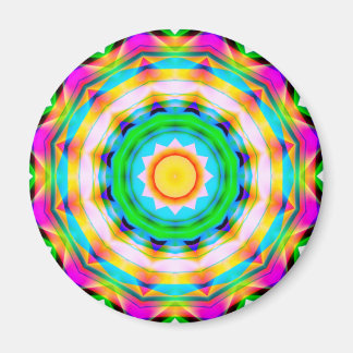 Imán Fractal Mandala