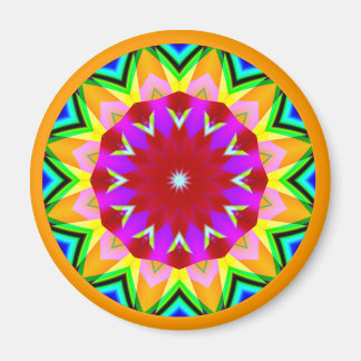 Imán Fractal Mandala