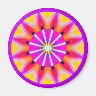 Imán Fractal Mandala