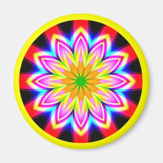 Imán Fractal Mandala