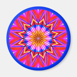 Imán Fractal Mandala