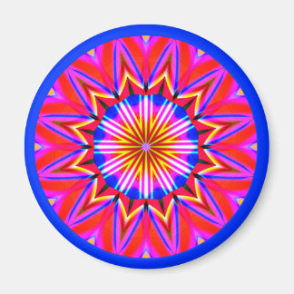Imán Fractal Mandala