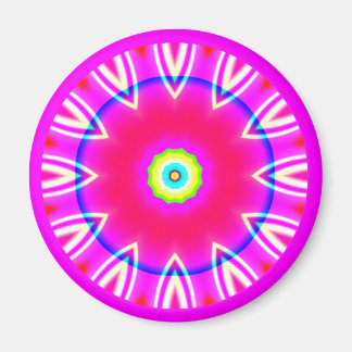Imán Fractal Mandala