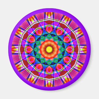 Imán Fractal Mandala