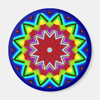 Imán Fractal Mandala