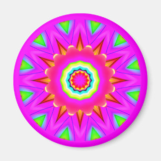 Imán Fractal Mandala