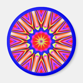 Imán Fractal Mandala