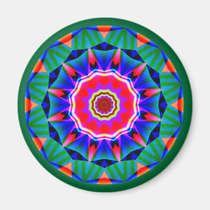 Imán Fractal Mandala
