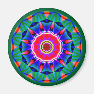 Imán Fractal Mandala