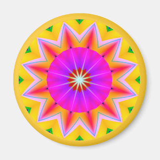 Imán Fractal Mandala