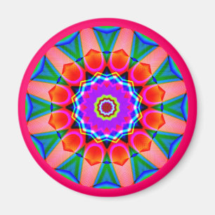 Imán Fractal Mandala