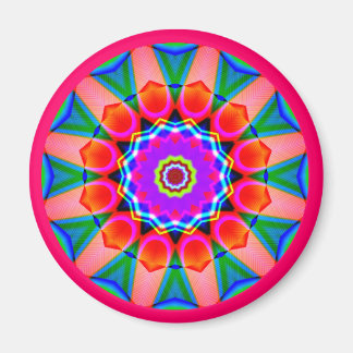 Imán Fractal Mandala