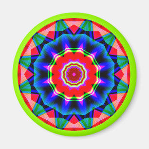 Imán Fractal Mandala