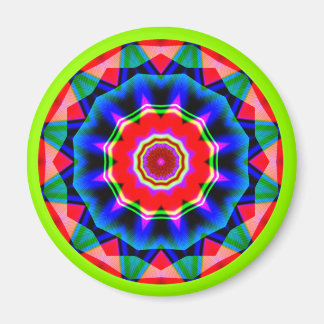 Imán Fractal Mandala