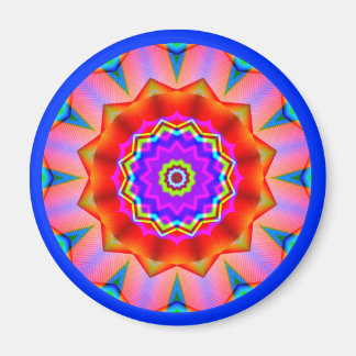 Imán Fractal Mandala