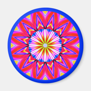 Imán Fractal Mandala