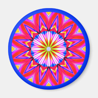 Imán Fractal Mandala