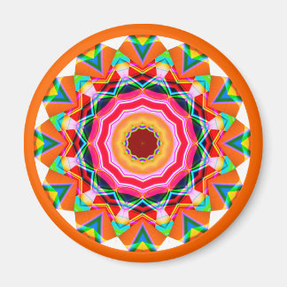 Imán Fractal Mandala