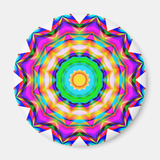 Imán Fractal Mandala