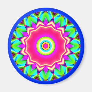Imán Fractal Mandala