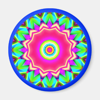 Imán Fractal Mandala