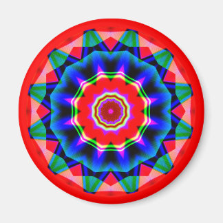 Imán Fractal Mandala